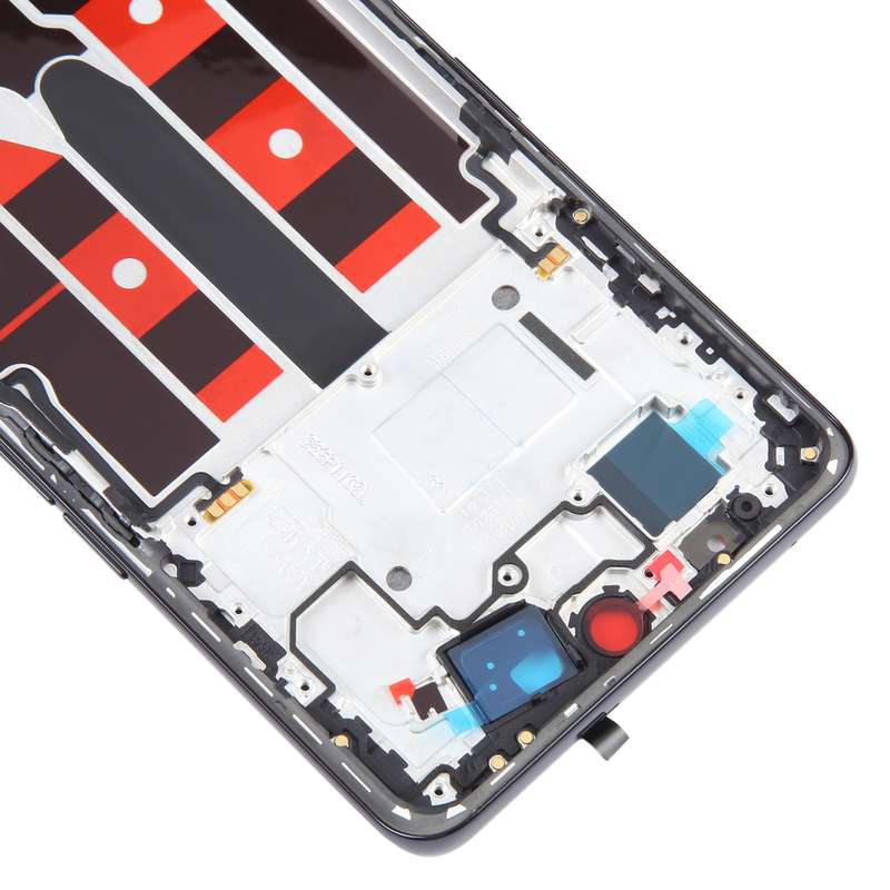For OPPO Reno8 T 5G Original Front Housing LCD Frame Bezel Plate (Blue)