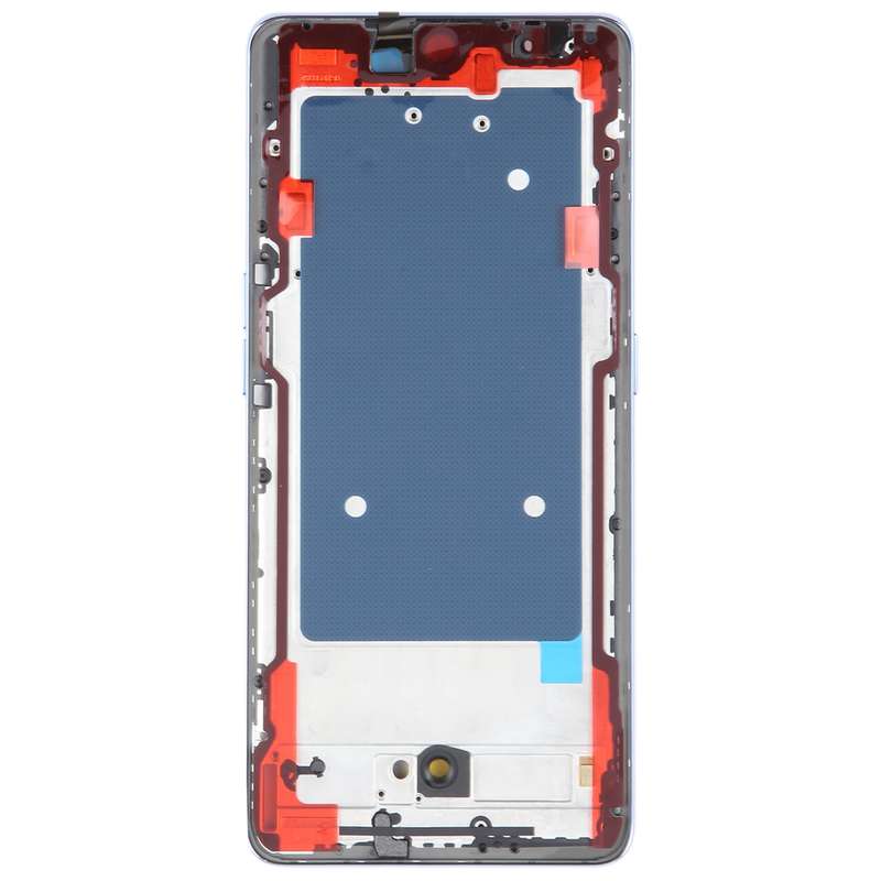 For OPPO Reno8 T 5G Original Front Housing LCD Frame Bezel Plate (Blue)