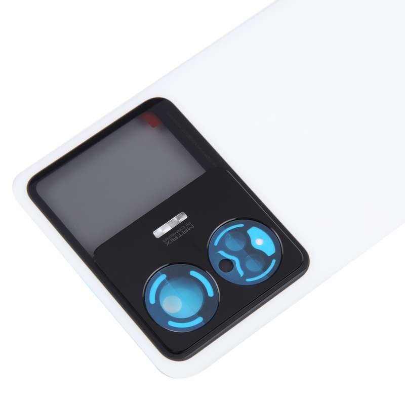 For Realme GT Neo 5 Original Battery Back Cover(Black)