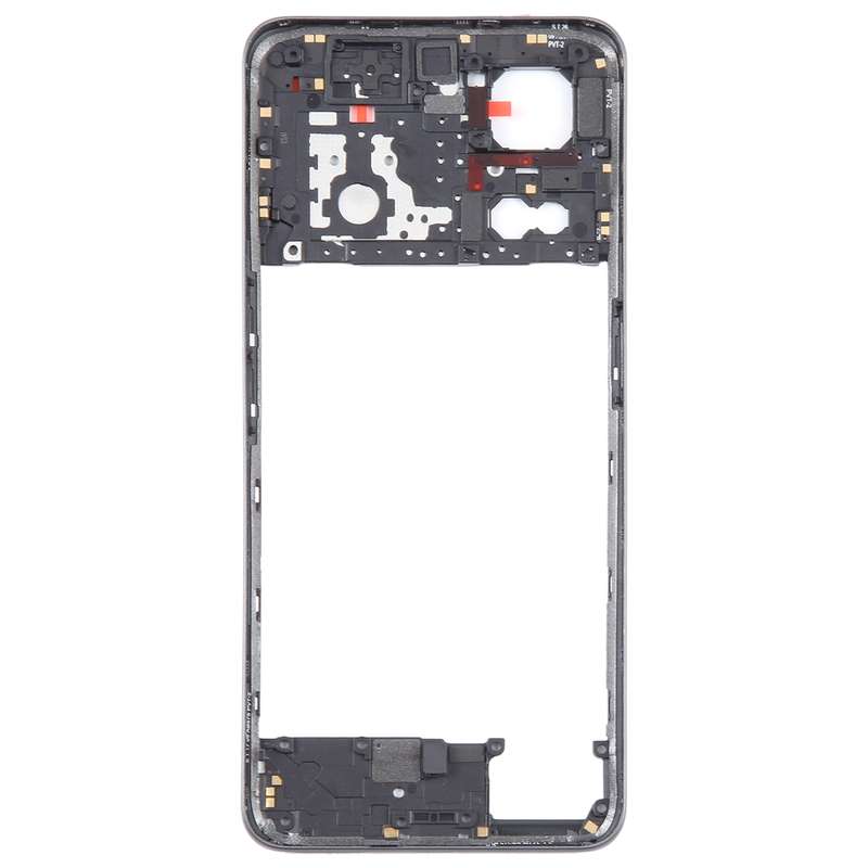For Realme GT Neo 5 Original Middle Frame Bezel Plate(Silver)