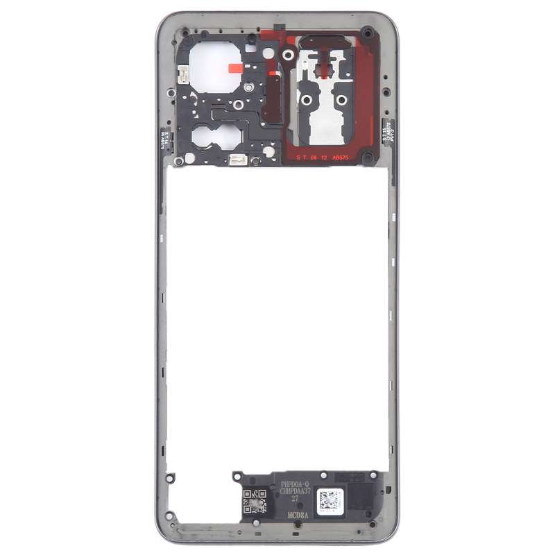 For Realme GT Neo 5 Original Middle Frame Bezel Plate(Silver)