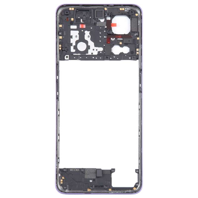 For Realme GT Neo 5 Original Middle Frame Bezel Plate(Silver)