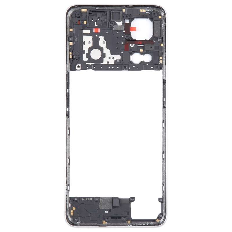 For Realme GT Neo 5 Original Middle Frame Bezel Plate(Silver)