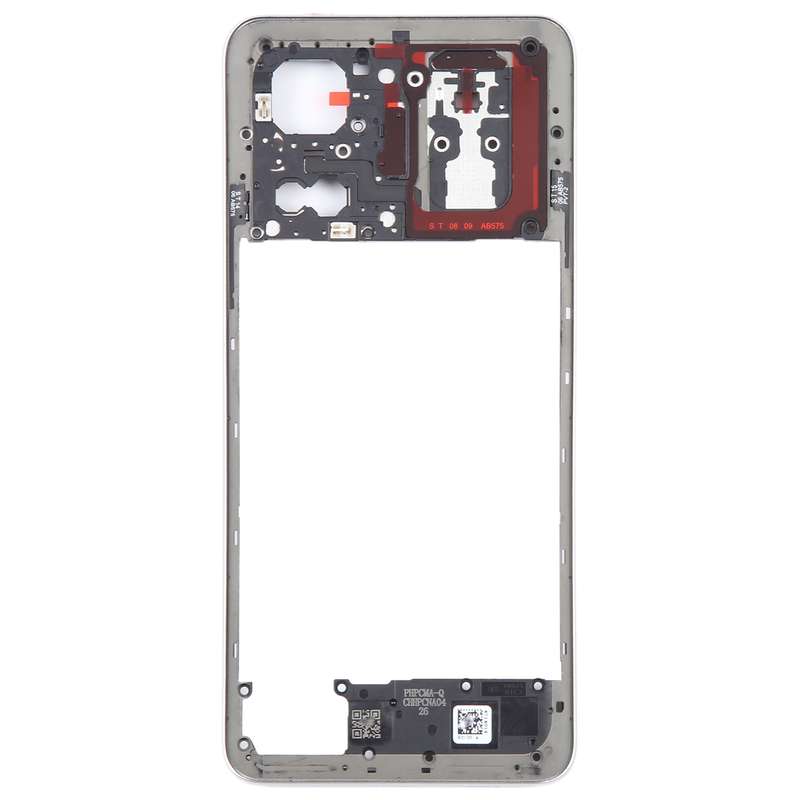 For Realme GT Neo 5 Original Middle Frame Bezel Plate(Silver)