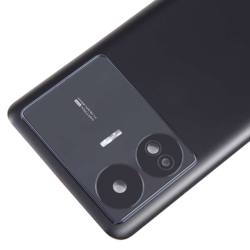 For Realme GT Neo5 SE Original Battery Back Cover(Black)