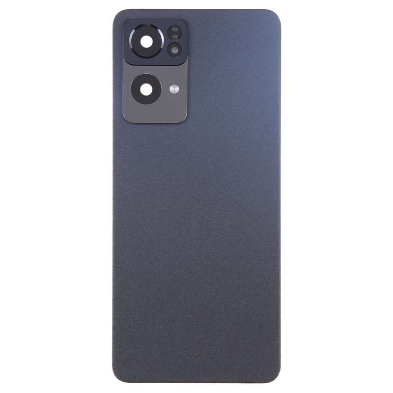 For OPPO Reno7 Pro Original Battery Back Cover with Camera Lens Cover(Blue)