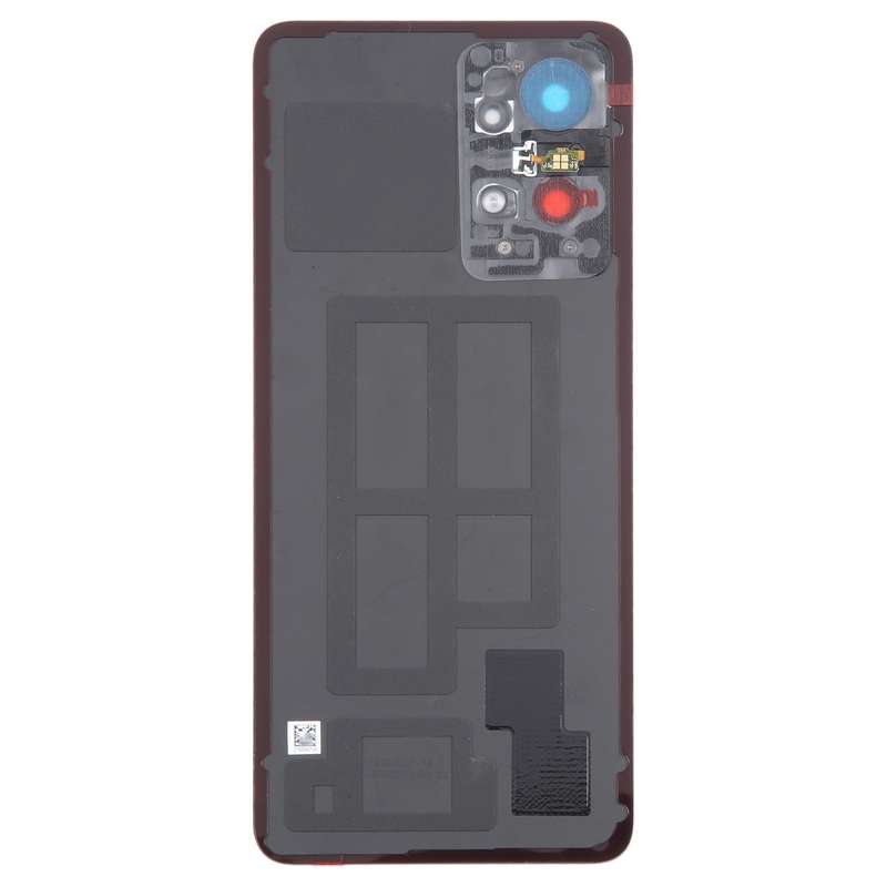 For OPPO Reno7 Pro Original Battery Back Cover with Camera Lens Cover(Blue)