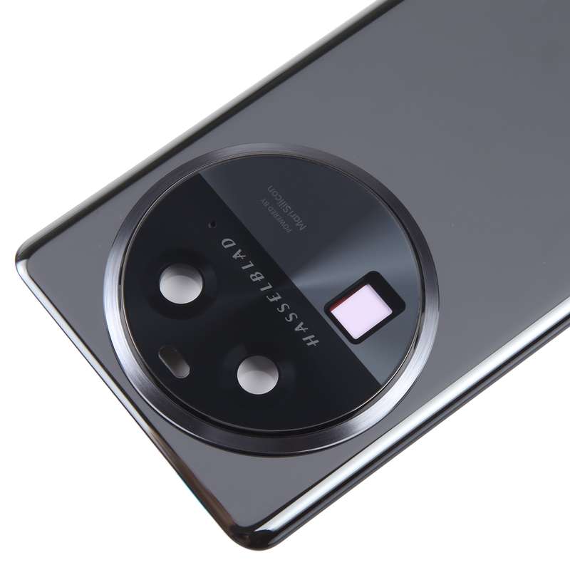 For OPPO Find X6 Original Battery Back Cover with Camera Lens Cover(Green)