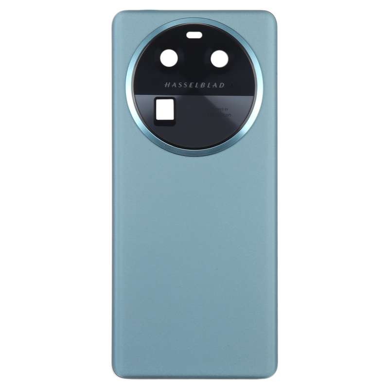 For OPPO Find X6 Original Battery Back Cover with Camera Lens Cover(Green)