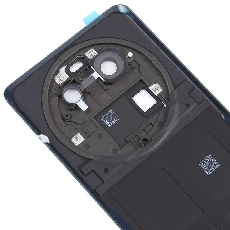 For OPPO Reno7 Pro Original Battery Back Cover with Camera Lens Cover(Blue)