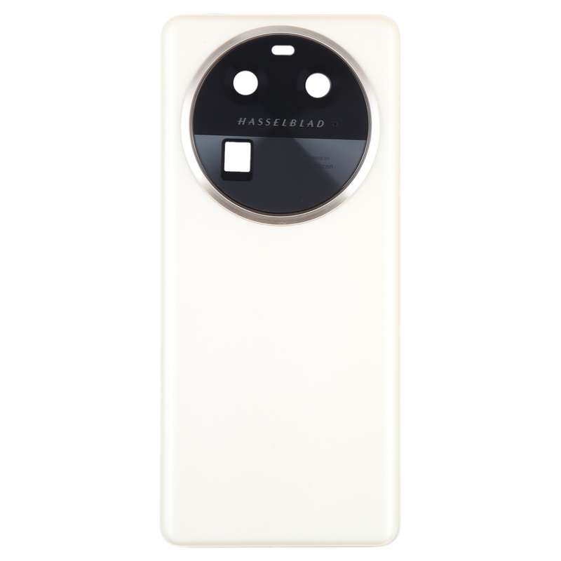 For OPPO Find X6 Original Battery Back Cover with Camera Lens Cover(Black)