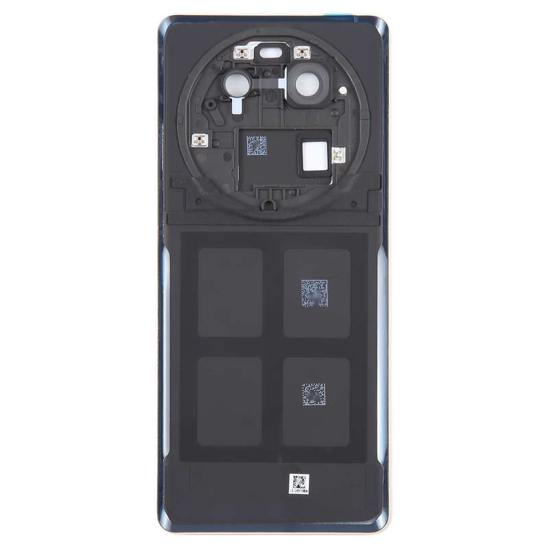 For OPPO Find X6 Original Battery Back Cover with Camera Lens Cover(Black)