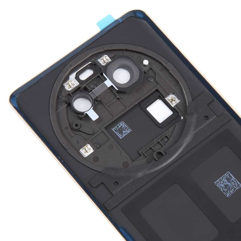 For OPPO Find X6 Original Battery Back Cover with Camera Lens Cover(Black)