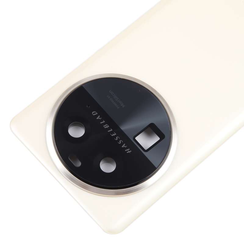 For OPPO Find X6 Original Battery Back Cover with Camera Lens Cover(Black)