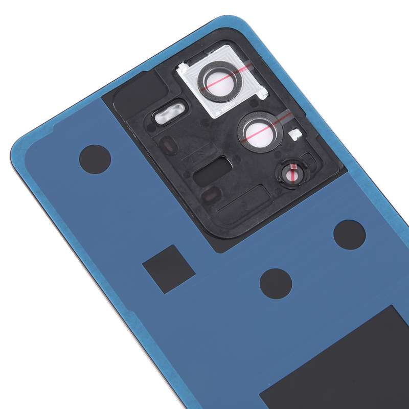 For OPPO Find X6 Original Battery Back Cover with Camera Lens Cover(Green)