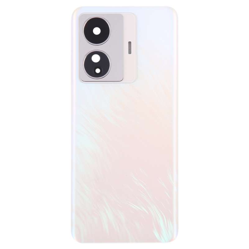 For vivo S15e Original Battery Back Cover with Camera Lens Cover(Pink)