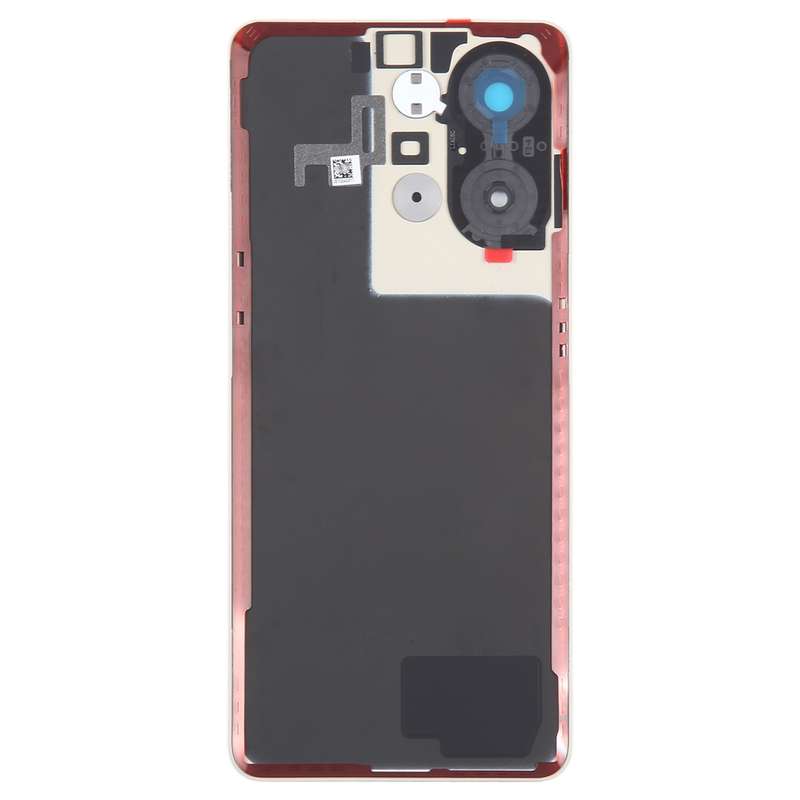 For OPPO Reno9 Original Battery Back Cover with Camera Lens Cover(Black)
