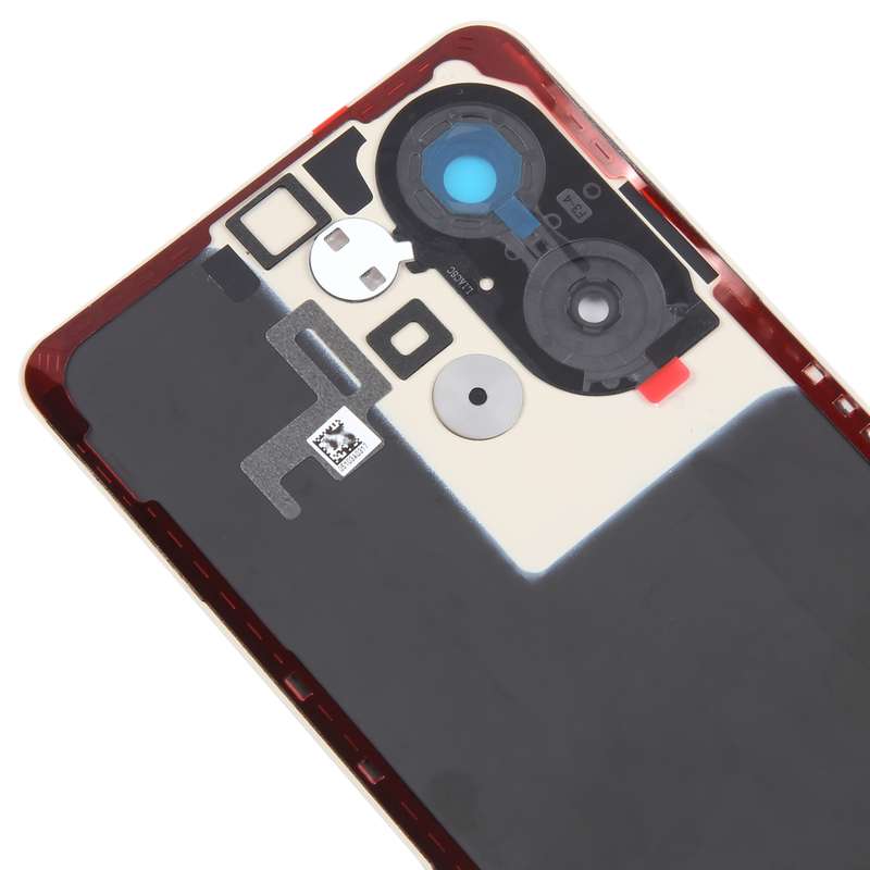 For OPPO Reno9 Original Battery Back Cover with Camera Lens Cover(Black)
