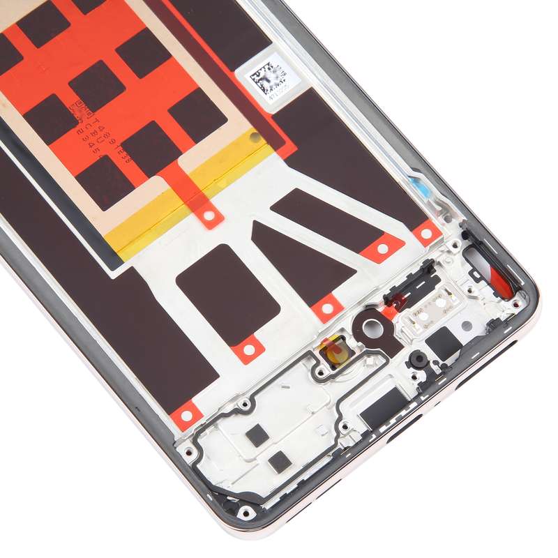 For OPPO Reno9 Pro Original Front Housing LCD Frame Bezel Plate (Black)