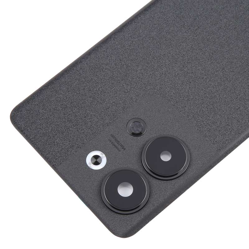 For OPPO Reno9 Pro Original Battery Back Cover with Camera Lens Cover(Black)
