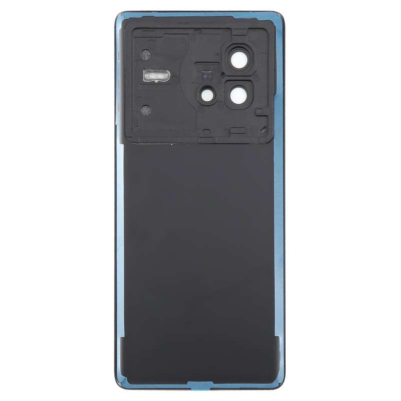 For vivo X80 Original Battery Back Cover (Black)