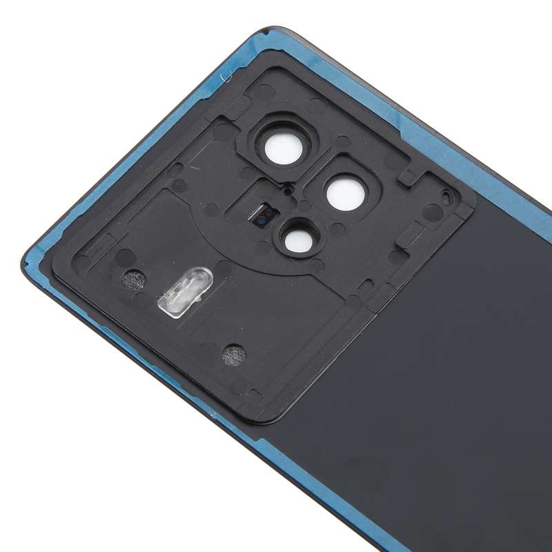 For vivo X80 Original Battery Back Cover (Black)
