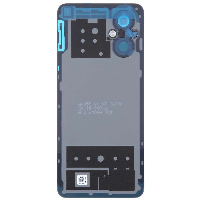 For OnePlus Nord N20 Original Battery Back Cover with Camera Lens Cover(Blue)