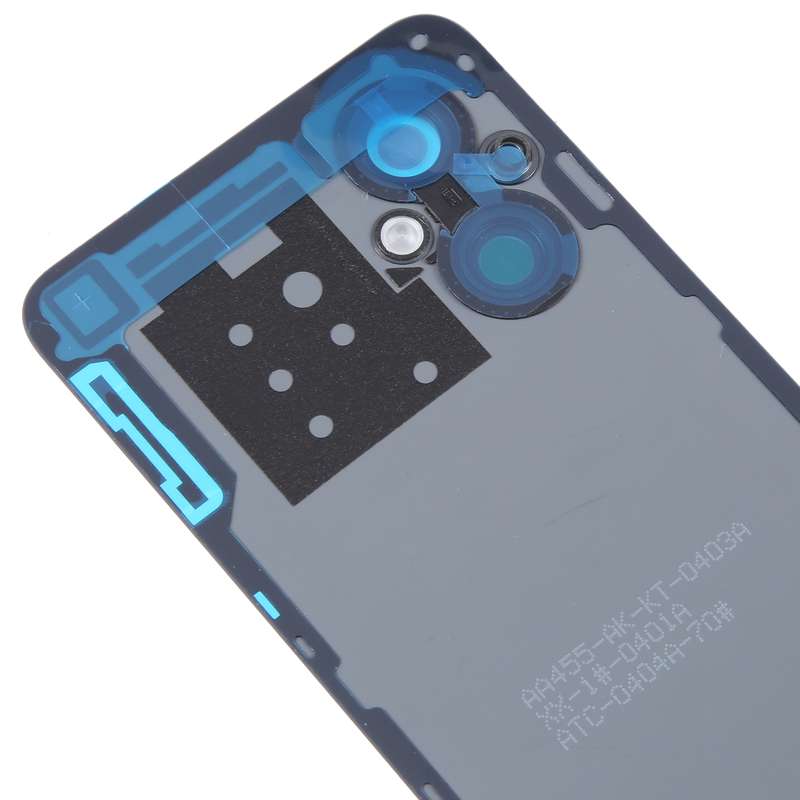 For OnePlus Nord N20 Original Battery Back Cover with Camera Lens Cover(Blue)