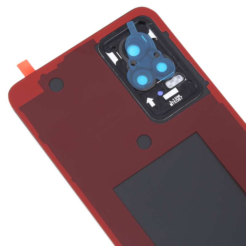 For vivo Y73 V2059 Original Battery Back Cover with Camera Lens Cover(Purple)