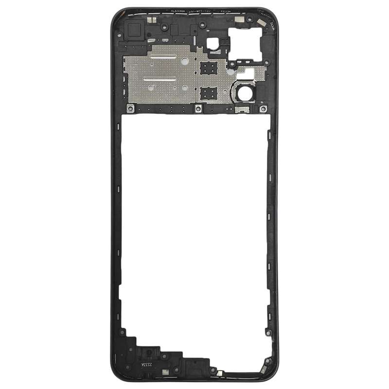 For Realme 10 4G Original Middle Frame Bezel Plate (Black)
