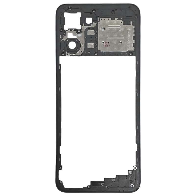 For Realme 10 4G Original Middle Frame Bezel Plate (Black)