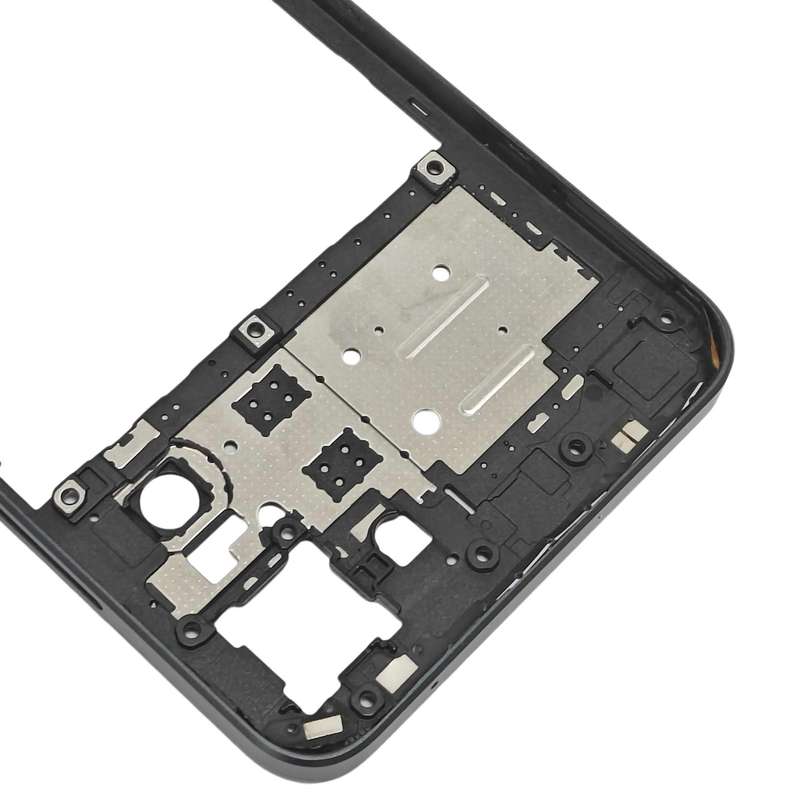 For Realme 10 4G Original Middle Frame Bezel Plate (Black)
