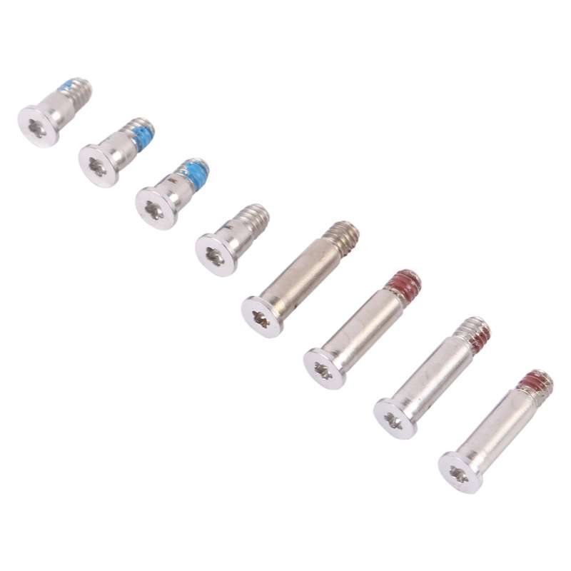 Bottom Cover Screws Set for MacBook Pro 14 2021 A2442 / Pro 16 2021 A2485 / Pro 14 2023 A2779 / Pro