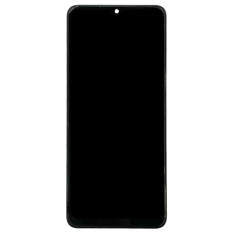 LCD Screen For Cricket Icon 4 WTCKT01 Digitizer Full Assembly with Frame(Black)