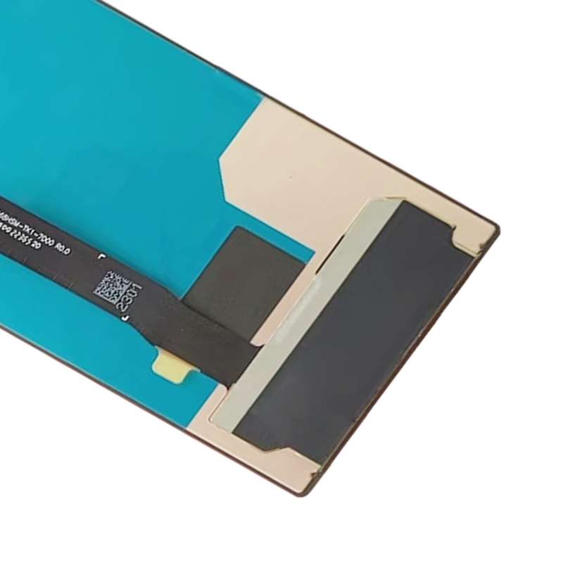 AMOLED LCD Screen For ZTE Nubia Z50 Ultra NX712J Digitizer Full Assembly (Black)
