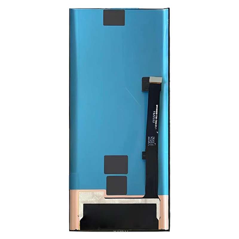 AMOLED LCD Screen For ZTE Axon 40 Ultra 5G A2023P / A2023PG Digitizer Full Assembly (Black)