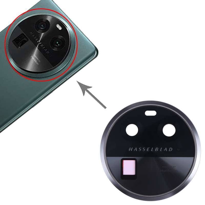 For OPPO Find X6 Original Camera Lens Cover (Black)