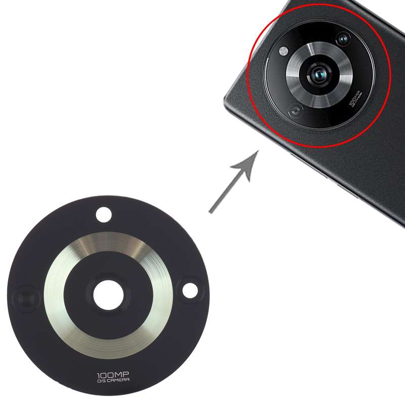For OnePlus 11R / Ace 2 Original Camera Lens Cover(Black)