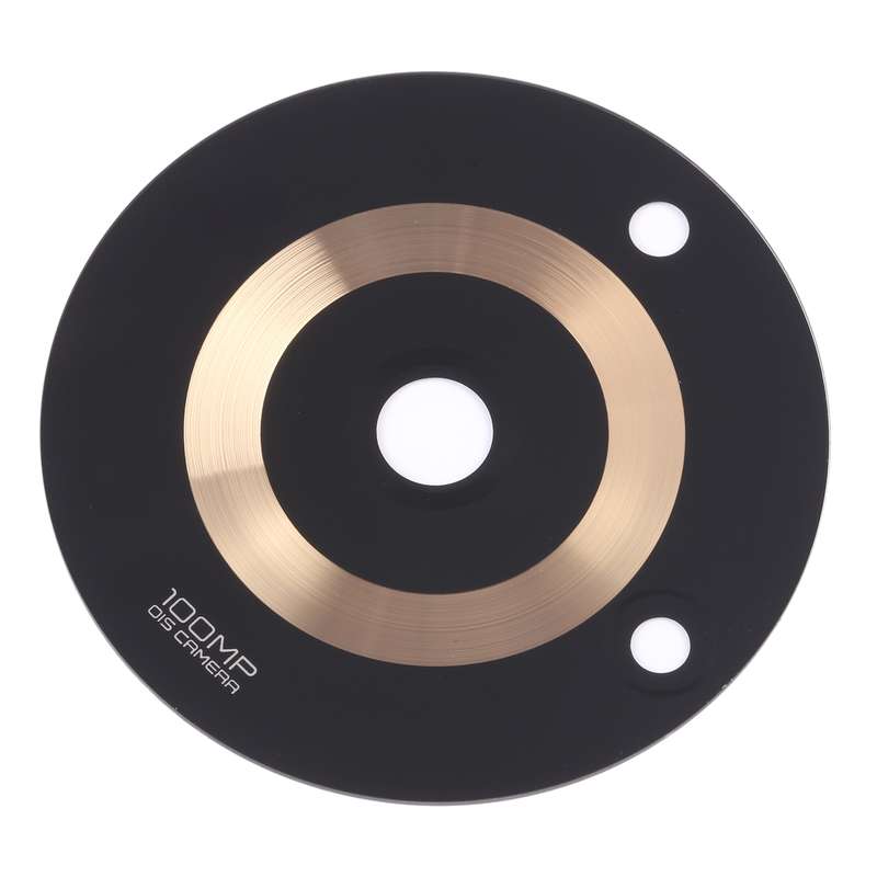 For Realme 11 Pro 10pcs Original Back Camera Lens(Gold)