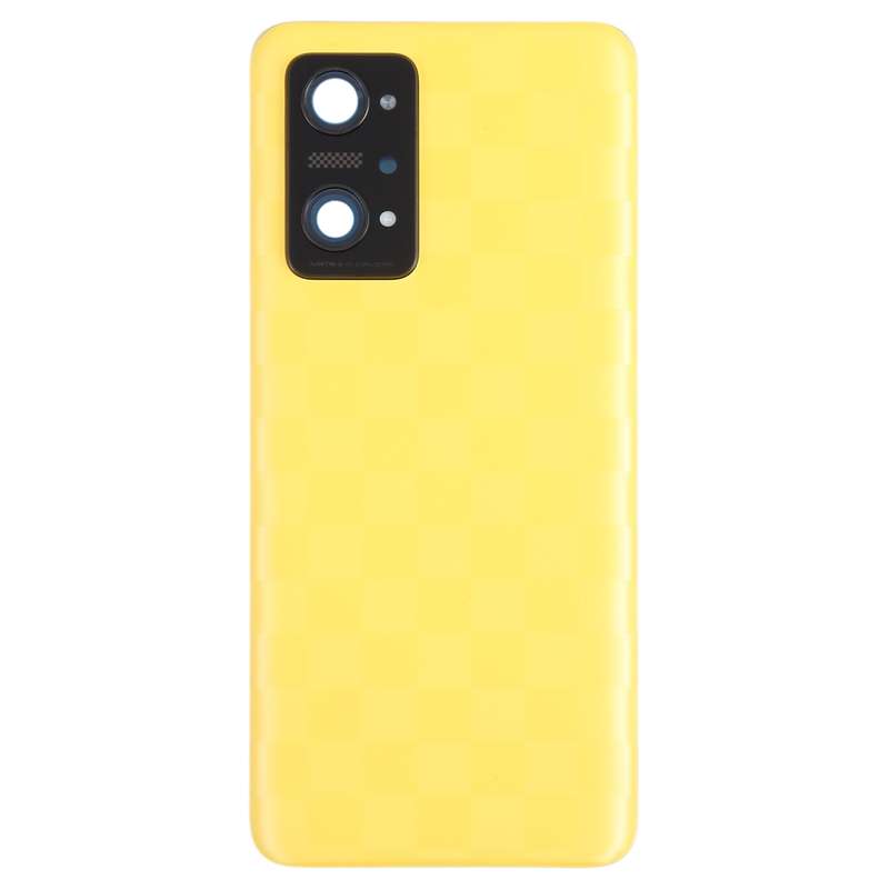 For Realme GT Neo 3T Original Battery Back Cover with Camera Lens Cover(Black)