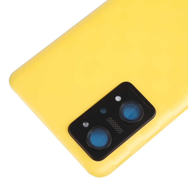 For Realme GT Neo 3T Original Battery Back Cover with Camera Lens Cover(Black)