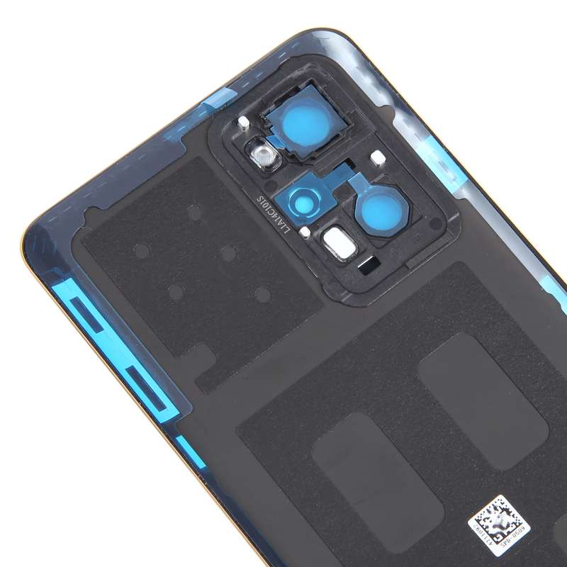 For Realme GT Neo 3T Original Battery Back Cover with Camera Lens Cover(Black)