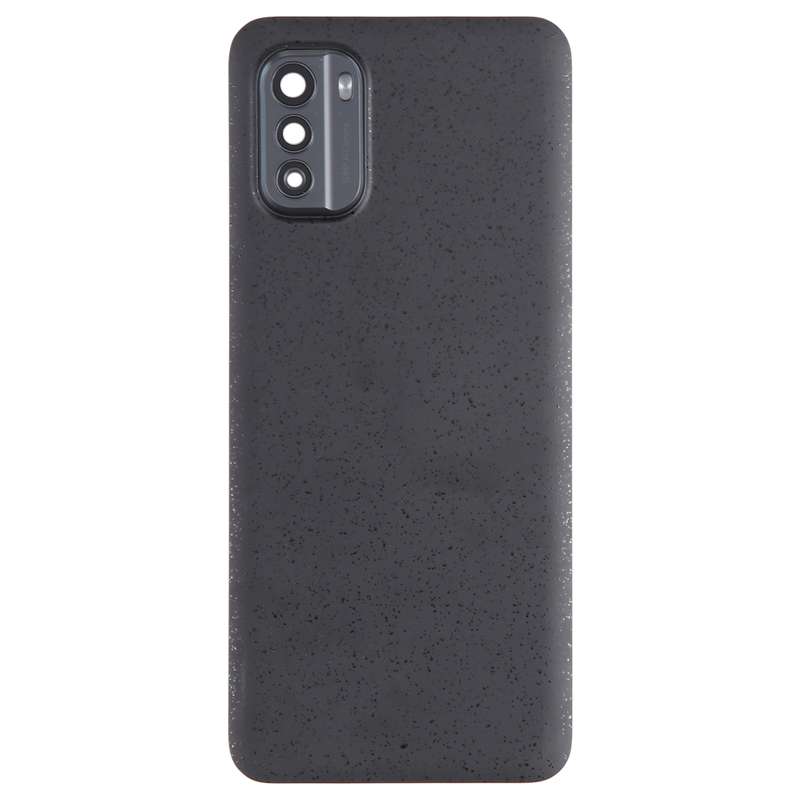 For Nokia G60 Original Battery Back Cover with Camera Lens Cover(Black)