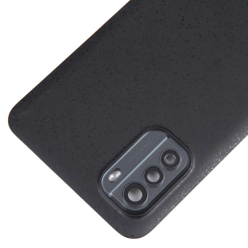 For Nokia G60 Original Battery Back Cover with Camera Lens Cover(Black)