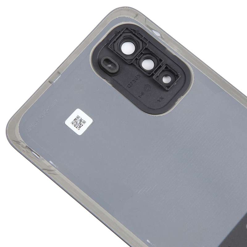 For Nokia G60 Original Battery Back Cover with Camera Lens Cover(Black)