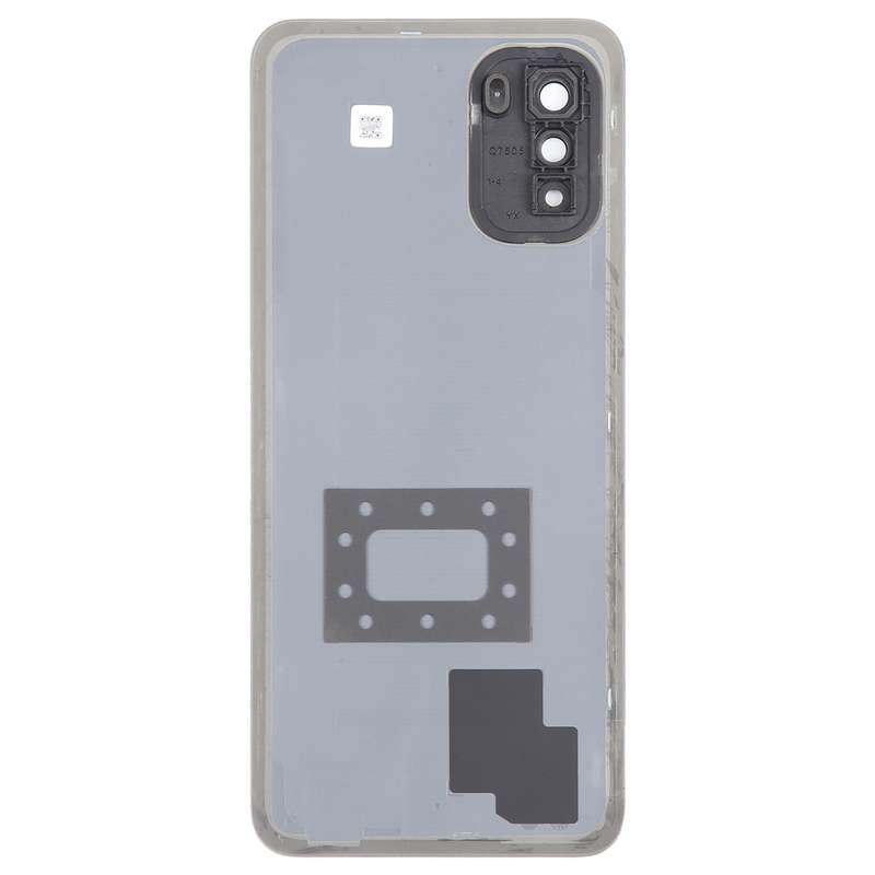For Nokia G60 Original Battery Back Cover with Camera Lens Cover(Black)