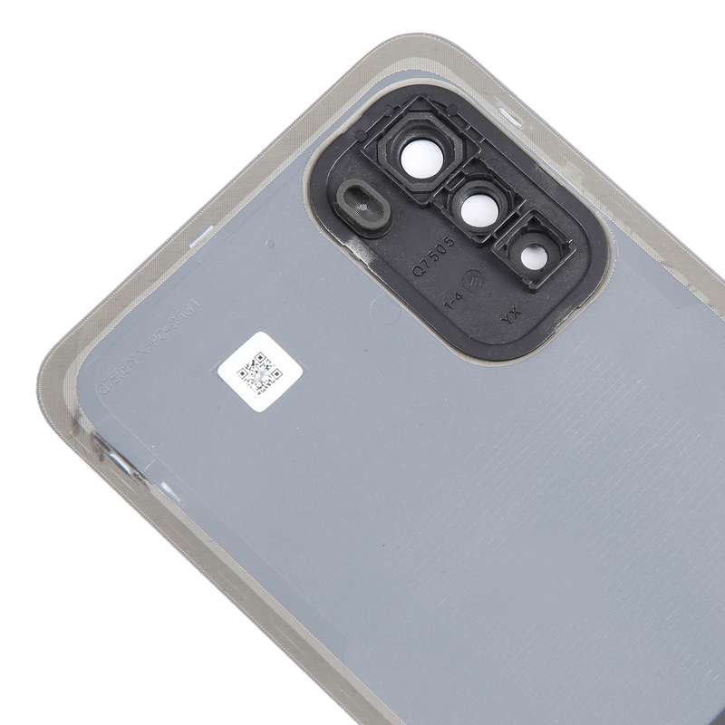 For Nokia G60 Original Battery Back Cover with Camera Lens Cover(Black)