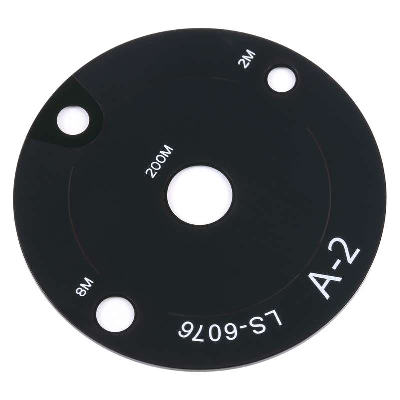 10 PCS Back Camera Lens for Realme 11 Pro+ (Black)
