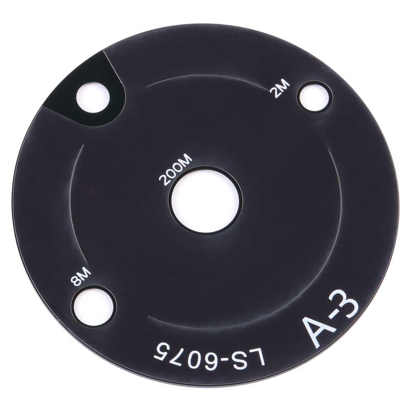 10 PCS Back Camera Lens for Realme 11 Pro+ (Black)