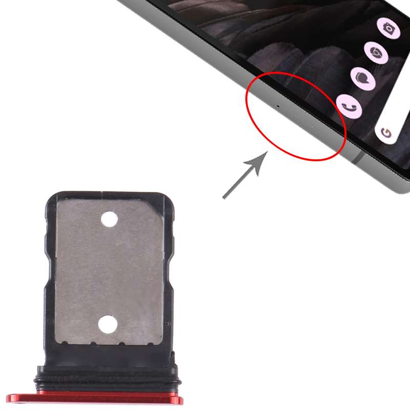 For Google Pixel 7A Original SIM Card Tray with SIM Pin (Blue)